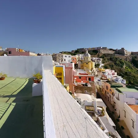 Torretta Corricella- Punta Serra *