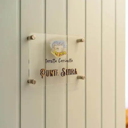 Torretta Corricella- Punta Serra Apartment *