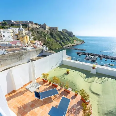 Torretta Corricella- Punta Serra Appartement *