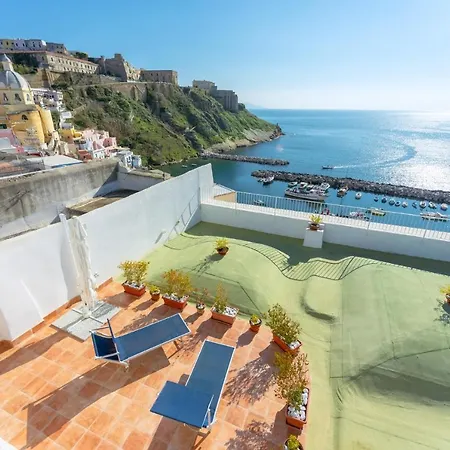 Torretta Corricella- Punta Serra Procida