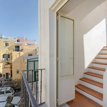 Apartment Torretta Corricella- Punta Serra Procida