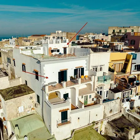 Torretta Corricella- Punta Serra Apartment Procida