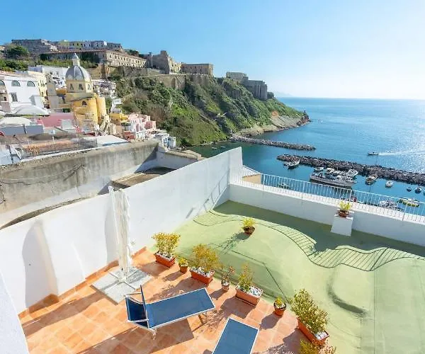Torretta Corricella- Punta Serra Apartamento *