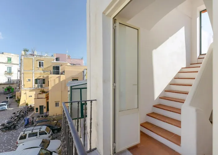Apartment Torretta Corricella- Punta Serra Procida